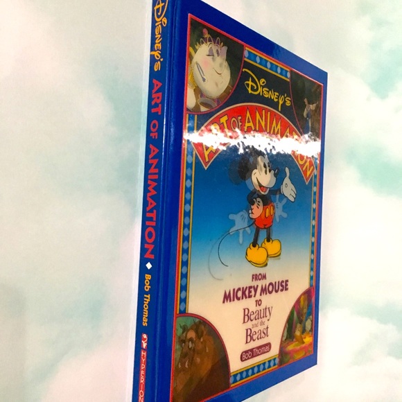 DISNEY’S 1991 ART OF ANIMATION BOOK HOLOGRAM COVER - Picture 16 of 16